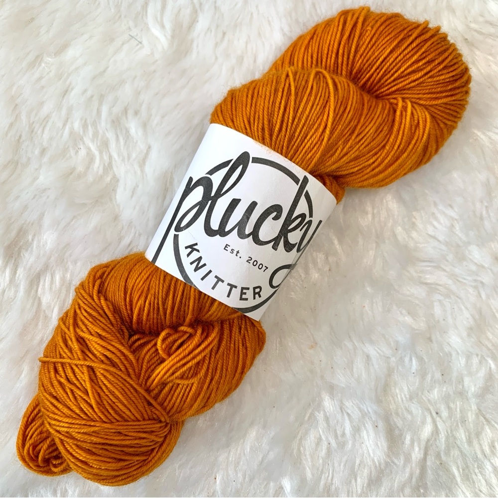 Plucky Knitter Yarn Primo Yarn Skein Fingering Cashmere SW Merino Nylon